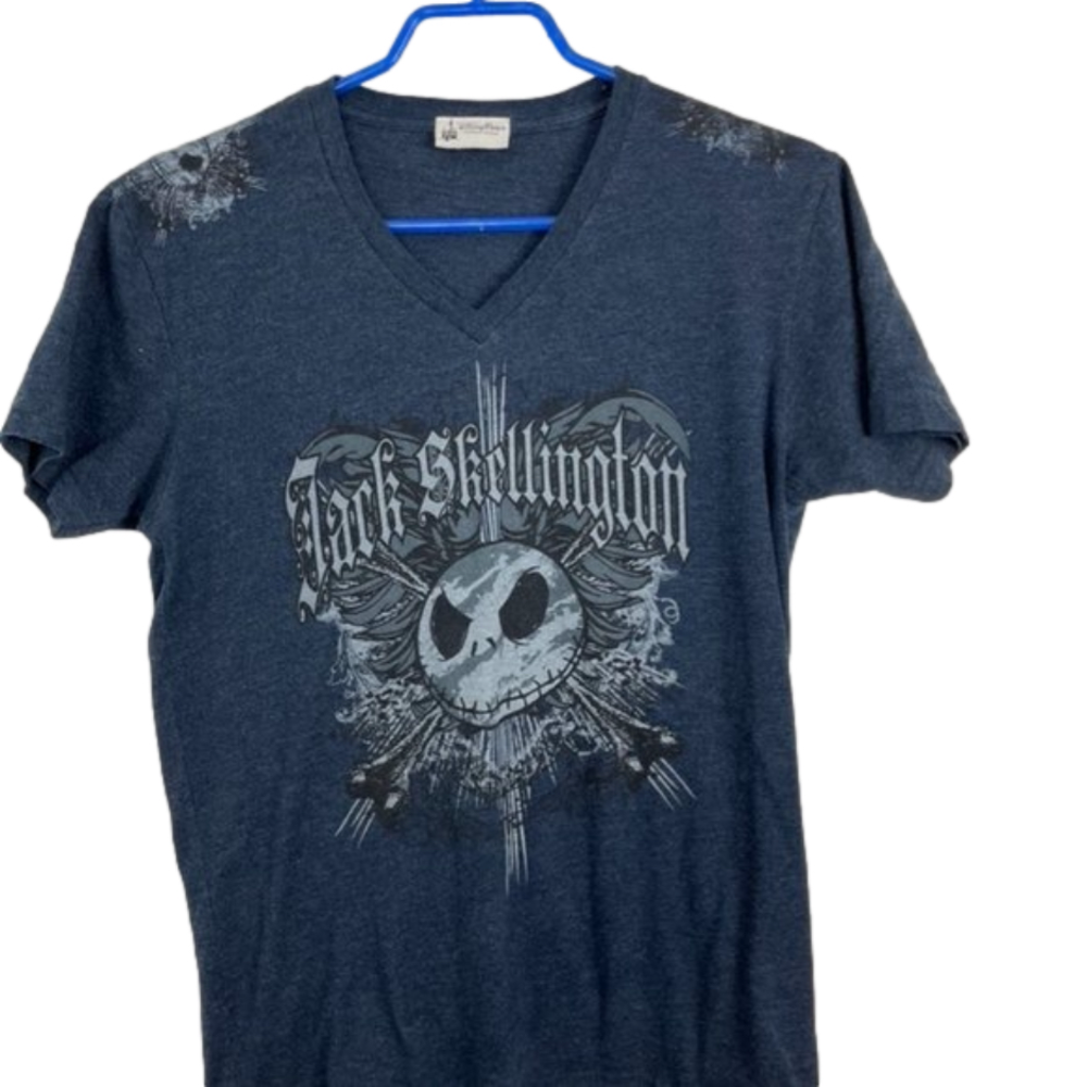 The Nightmare Before Christmas Jack Skellington Cotton T-Shirt